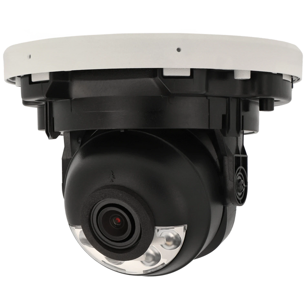 Hikvision Hikvision HWI-D140HA-LUC, 4Mp 2.8mm, Smart Hybrid Light, PoE, zwei eingebaute Mikrofone