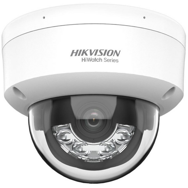 Hikvision Hikvision HWI-D140HA-LUC, 4Mp 2.8mm, Smart Hybrid Light, PoE, zwei eingebaute Mikrofone