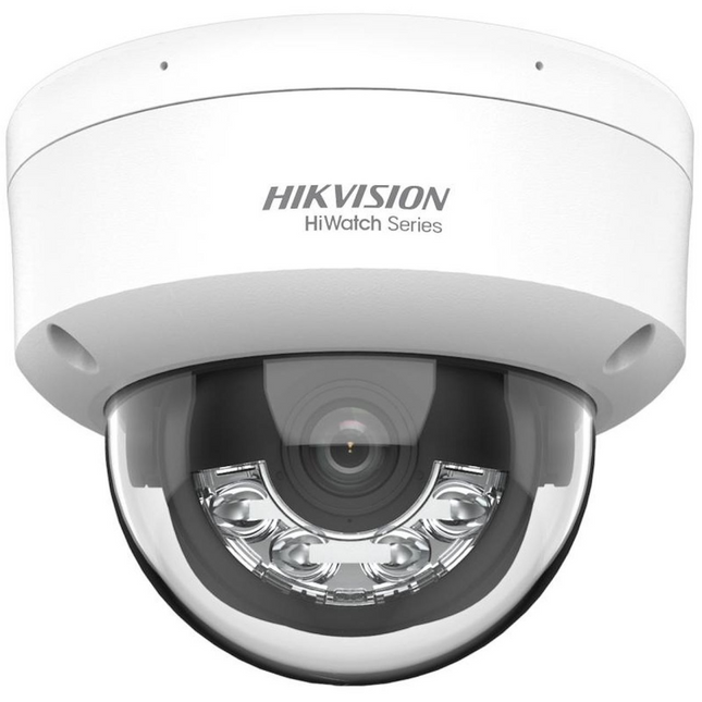 Hikvision Hikvision HWI-D140HA-LUC, 4Mp 2.8mm, Smart Hybrid Light, PoE, dual built-in microphone