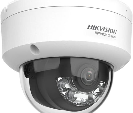 Hikvision Hikvision HWI-D180HA-LU, 8MP/4K 2.8mm, Smart Hybrid Light, PoE, dubbel ingebouwde microfoon