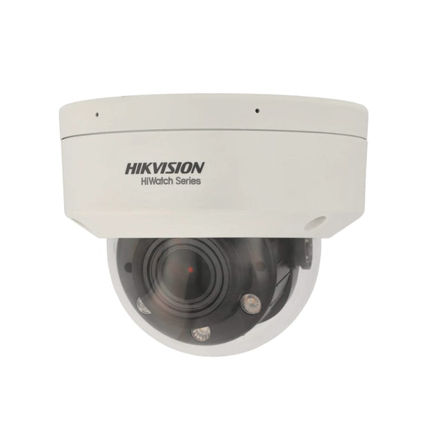 Hikvision Hikvision HWI-D640HA-LZU, 4MP Dome-Kamera, optischer Zoom 2.8mm-12mm, PoE, Smart Hybrid Lights, 2x Mic.