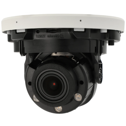 Hikvision Hikvision HWI-D640HA-LZU, 4MP Dome-Kamera, optischer Zoom 2.8mm-12mm, PoE, Smart Hybrid Lights, 2x Mic.