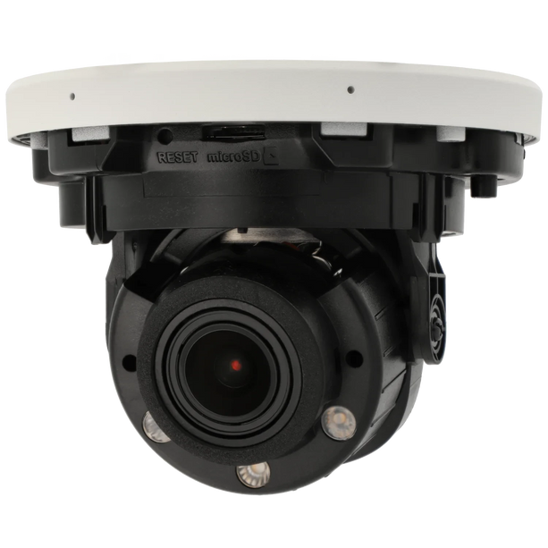 Hikvision Hikvision HWI-D640HA-LZU, 4MP Dome-Kamera, optischer Zoom 2.8mm-12mm, PoE, Smart Hybrid Lights, 2x Mic.