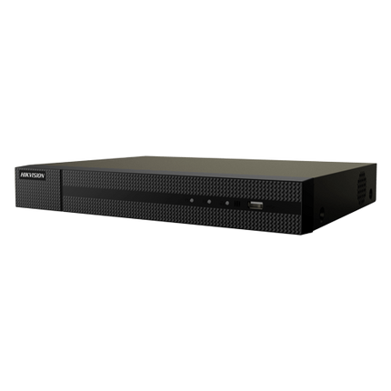 Hikvision Hikvision HWN-2104MH, 4 Kanaals NVR, Zonder PoE, Max 4MP camera's