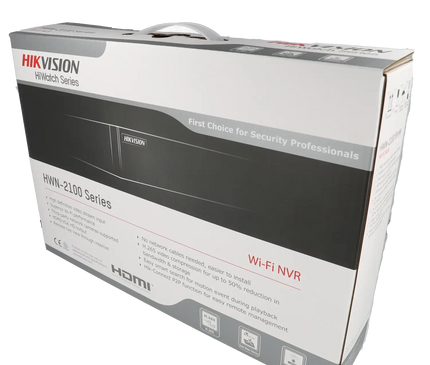 Hikvision Hikvision HWN-2108MH-W, 8 Channel WiFi NVR, Without PoE, Max 4MP Cameras