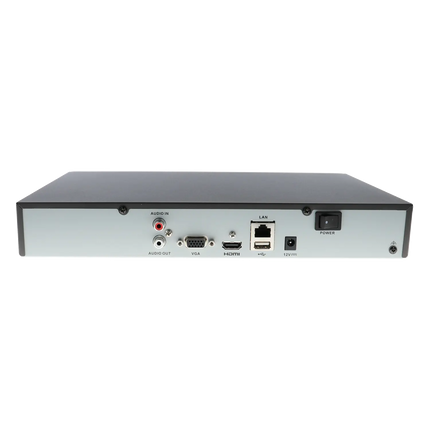 Hikvision Hikvision HWN-4116MH, 16 Kanaals 8Mp/4K NVR, Zonder PoE