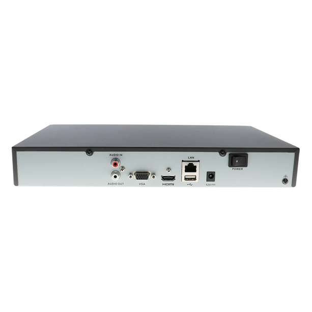 Hikvision Hikvision HWN-4116MH, 16 Kanaals 8Mp/4K NVR, Zonder PoE