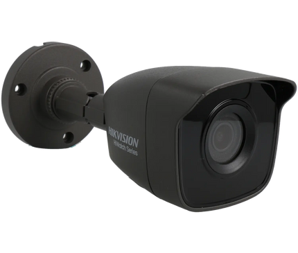 Hikvision Hikvision HWT-B120-M-B, 2MP Bullet Kamera 2.8mm, 4 in 1 Videoausgang koaxial schwarz