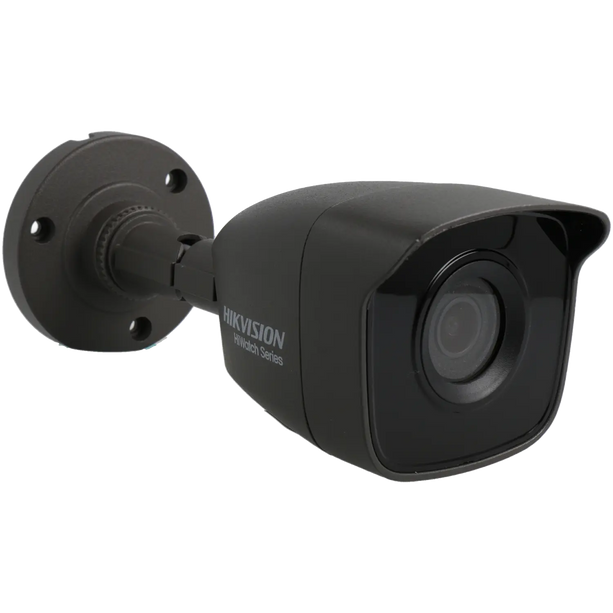 Hikvision Hikvision HWT-B120-M-B, 2MP Bullet camera 2.8mm, 4 in 1 video output coax black