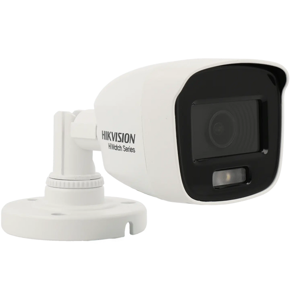 Hikvision Hikvision HWT-B129-M, 2MP ColorVu Bullet, 4 in 1 video output coax