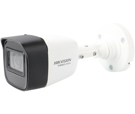 Hikvision Hikvision HWT-B181-M, 8MP/4K Bullet camera 2.8mm, 4 in 1 video output coax