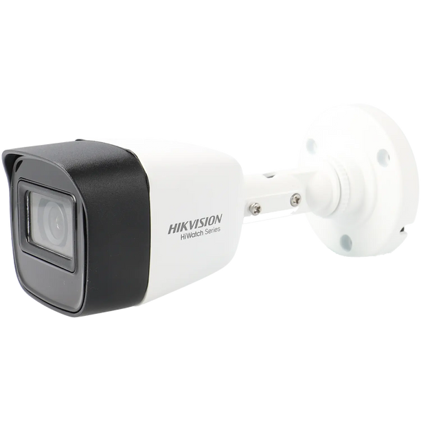 Hikvision Hikvision HWT-B181-M, 8MP/4K Bullet camera 2.8mm, 4 in 1 video output coax