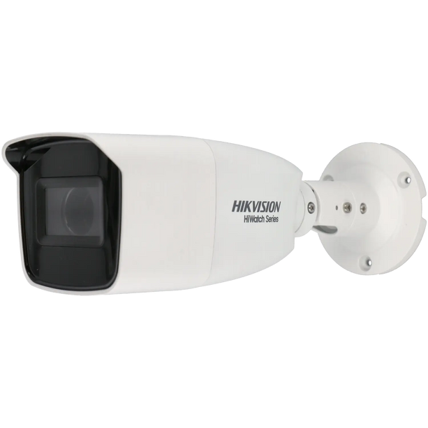 Hikvision Hikvision HWT-B320-VF, 2MP Motor Zoom 2.8-12mm lens, bullet camera, 40m IR, 4 in 1 video output coax