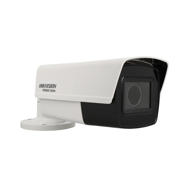 Hikvision HWT-B350-Z 5MP, Bullet Motor Zoom 2.7 - 13.5 mm , Fonction autofocus, 40m IR, Sortie vidéo 4 en 1