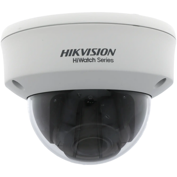 Hikvision Hikvision HWT-D381-Z, 8MP Motor Zoom 2.8-12mm lens, dome camera, 40m IR, 4 in 1 video output coax