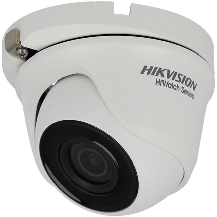 Hikvision Hikvision HWT-T120-M, 2MP mini-Turret, 2.8mm, Low Light, 4 in 1 video output coax