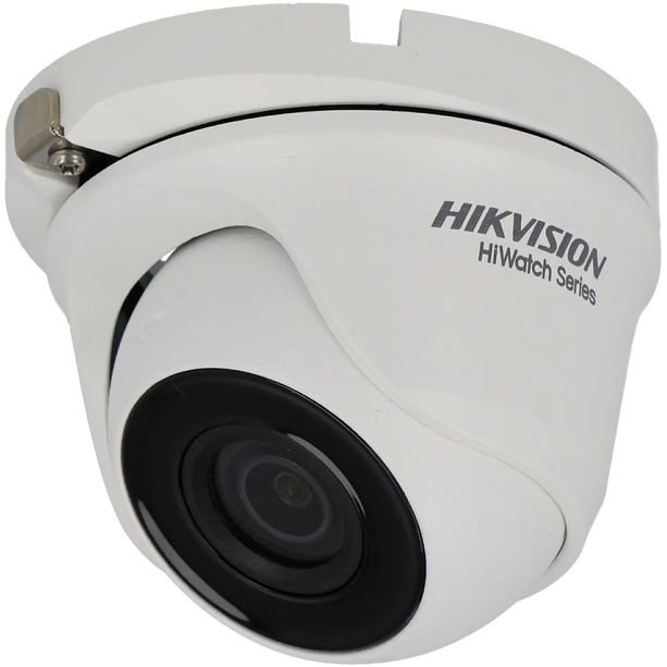 Hikvision Hikvision HWT-T120-M, 2MP mini-Turret, 2.8mm, Low Light, 4 in 1 video output coax