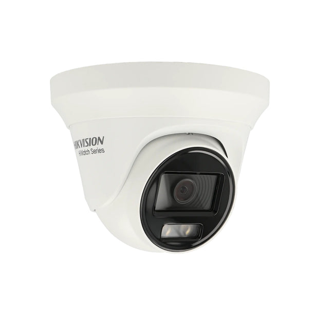 Hikvision Hikvision HWT-T229-M, 2MP, Mini-Turret, ColorVu, Turbo HD, 4 in 1 video output coax