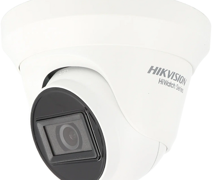 Hikvision Hikvision HWT-T281-M, 8MP/4K, Mini Turret Camera, IR, 4 in 1 video output coax