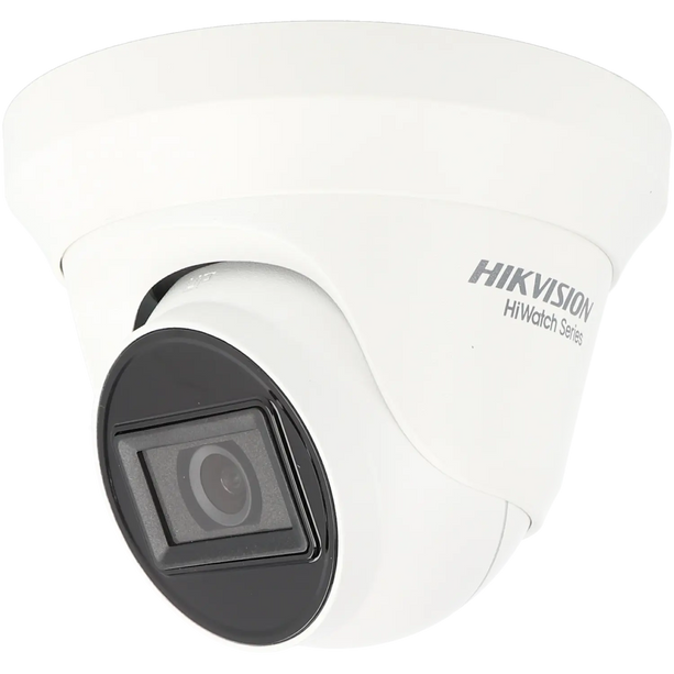 Hikvision Hikvision HWT-T281-M, 8MP/4K, Mini Turret Kamera, IR, 4 in 1 Videoausgang koaxial