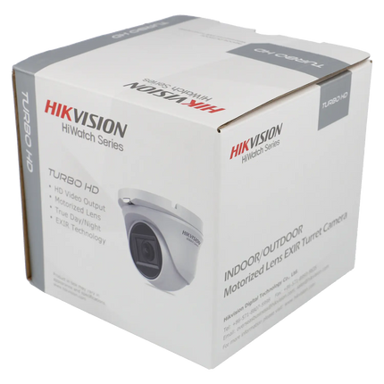 Hikvision Hikvision HWT-T323-Z, 60m IR, Turbo HD Low Light, Motor zoom lens 2.8-12mm, 4 in 1 video output coax