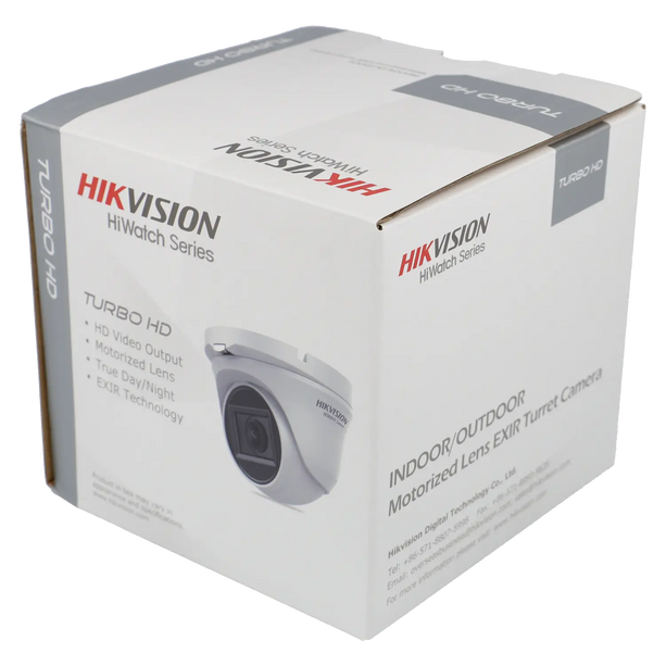 Hikvision Hikvision HWT-T323-Z, 60m IR, Turbo HD Low Light, Motor zoom lens 2.8-12mm, 4 in 1 video output coax