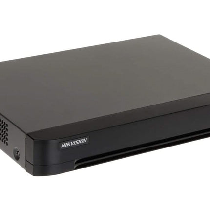 Hikvision Hikvision iDS-7208HUHI-M2/P(C), 8x PoC, Without Storage, 8 channels CVI/TVI/AHD, Analog and IP