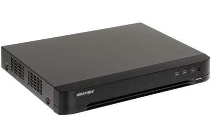 Hikvision Hikvision iDS-7208HUHI-M2/P(C), 8x PoC, Sans stockage, 8 canaux CVI/TVI/AHD, Analogique et IP