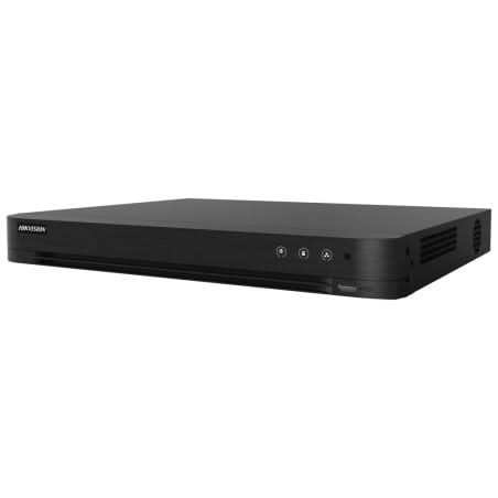 Hikvision Hikvision iDS-7208HUHI-M2/P(C), 8x PoC, ohne Speicher, 8 Kanäle CVI/TVI/AHD, Analog und IP
