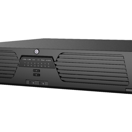 Hikvision Hikvision iDS-9664NXI-I8/X(B), Enregistreur vidéo sur IP DeepinMind, 64 canaux, 8x Sata