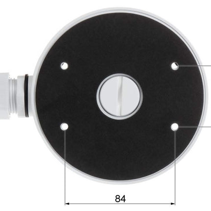 Hikvision Boîte de montage Hikvision DS-1280ZJ-DM21