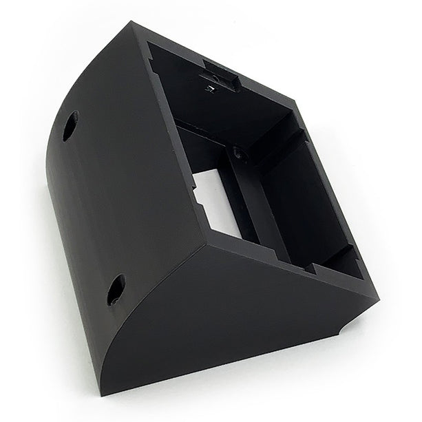 Hikvision Hikvision Opbouwdoos 1 module 45° hoek geschikt voor DS-KIS702 & DS-KIS602 en KD8003