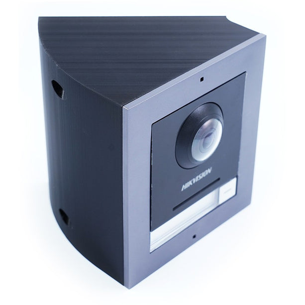 Hikvision Hikvision Opbouwdoos 1 module 45° hoek geschikt voor DS-KIS702 & DS-KIS602 en KD8003