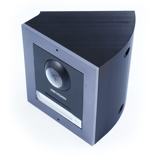 Hikvision Hikvision Opbouwdoos 1 module 45° hoek geschikt voor DS-KIS702 & DS-KIS602 en KD8003