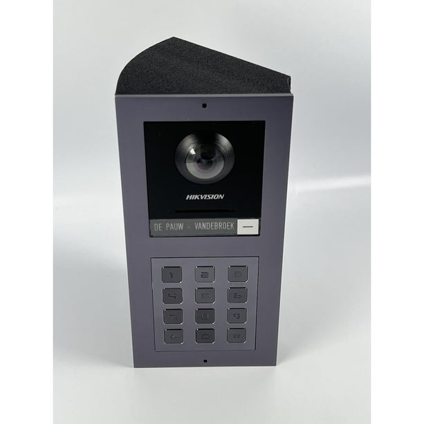 Hikvision Hikvision Opbouwdoos 2 modules 45° hoek geschikt voor DS-KD-ACW2 EN DS-KD-ACF2