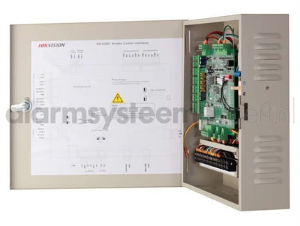 Hikvision Contrôleur de porte complet Hikvision Pro, 4 portes, DS-K2604