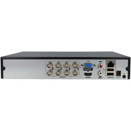 Hikvision HWD-7108MH-G4, 8 kanaals Turbo HD recorder 4K