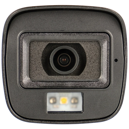 Hikvision HWI-B180HA-LUF/SL, 8Mp/4K Smart Hybrid-Light Bullet camera, PoE, Micro sd slot, 2-weg audio