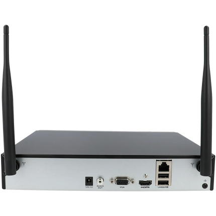 Hikvision HWN-2108MH-W, 8 Kanaals WiFi NVR, Zonder PoE, Max 4MP camera's