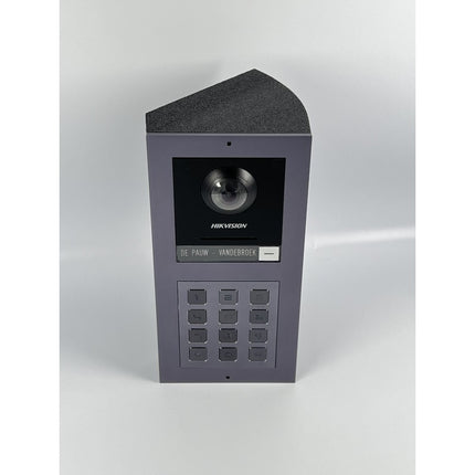 Hikvision Opbouwdoos 2 modules 45° hoek geschikt voor DS-KD-ACW2 EN DS-KD-ACF2