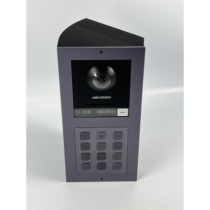 Hikvision Opbouwdoos 2 modules 45° hoek geschikt voor DS-KD-ACW2 EN DS-KD-ACF2