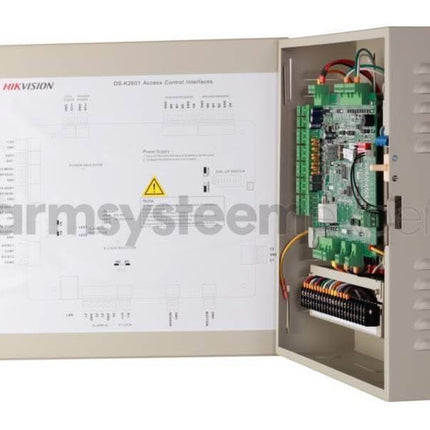 Hikvision Pro complete deurcontroller, 4 deuren, DS-K2604