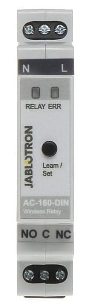 Jablotron AC-160-DIN Multifunctionele relais