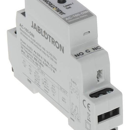 Jablotron AC-160-DIN Multifunctionele relais