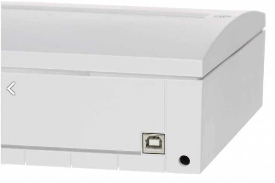 Jablotron JA-103K centrale met LAN aansluiting