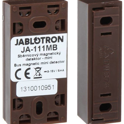 Jablotron JA-111MB BUS magnetische detector mini bruin