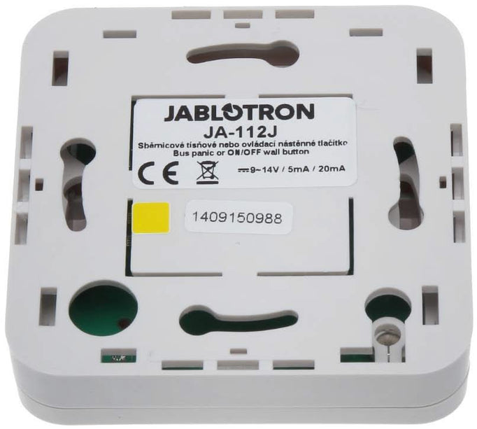 Jablotron JA-112J BUS-muurknop met paniekfunctie