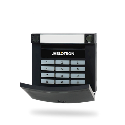Jablotron JA-113E-AN BUS codebedienpaneel met RFID en toetsenbord antraciet