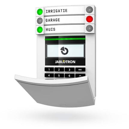 Jablotron JA-114E bedraad codebedienpaneel