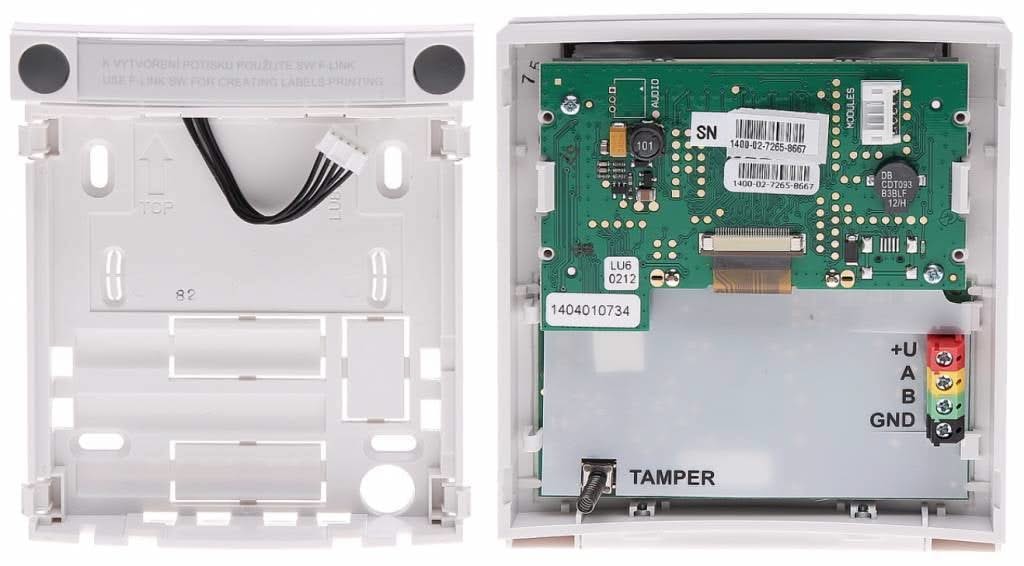 Jablotron JA-114E bedraad codebedienpaneel